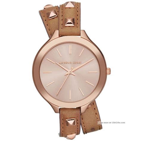 michael kors uhr damen leder|Uhren mit Lederarmband .